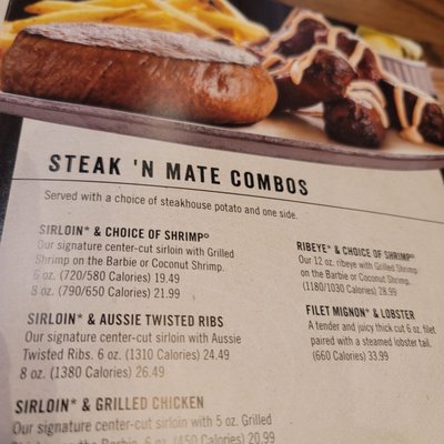 Outback Steakhouse by null
