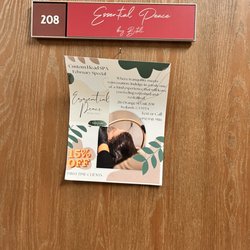 Essential Peace Head Spa - Entrance