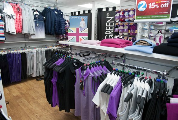 west malling golf shop
