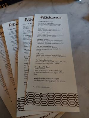Menu photo 2 The Parkway Theater Minneapolis, MN Menu photo 2 The Parkway Theater Minneapolis, MN