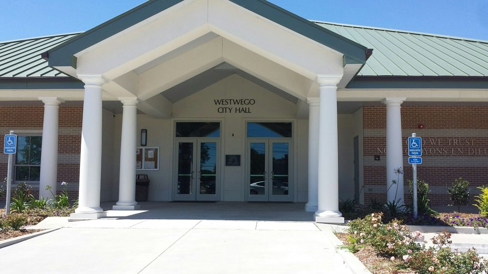 WESTWEGO CITY HALL Updated July 2024 1100 Fourth St, Westwego, Louisiana Town Hall Phone