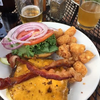 Universal Joint - Cheddar Bacon Burger - Burgers Near Me - Clayton, Georgia Universal Joint - Cheddar Bacon Burger - Burgers Near Me - Clayton, Georgia