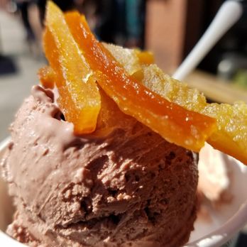 à la minute - Chocolate orange - Ice Cream & Frozen Yogurt Near Me - Redlands, California