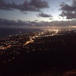 Panorama House - The view at night off panorama house