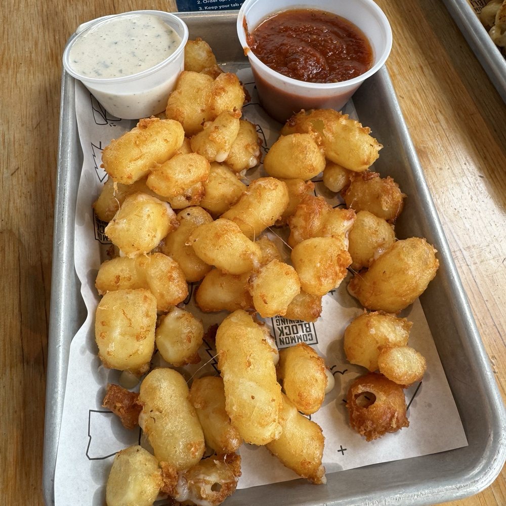 Fried Cheese Curds