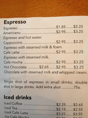 Menu photo 3 Cafe Water Street Warren, RI Menu photo 3 Cafe Water Street Warren, RI