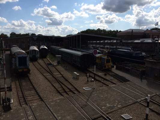 The Railway Museum by null