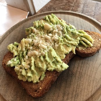 Cafe Duet - Avocado sandwich with crushed macadamia nuts...hmmmmmm - Cafes Near Me - Stroudsburg, Pennsylvania