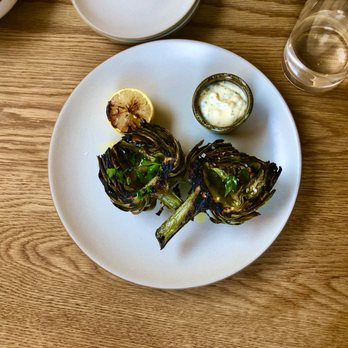 FLINT by Baltaire - wood grilled artichokes - New American Near Me - Phoenix, Arizona FLINT by Baltaire - wood grilled artichokes - New American Near Me - Phoenix, Arizona