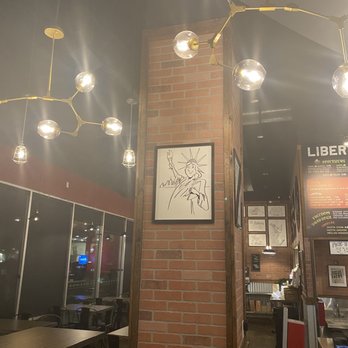 Liberty Taco - Left side of restaurant - Mexican Near Me - Houston, Texas