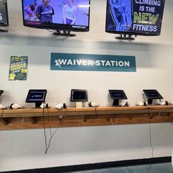 Waiver station