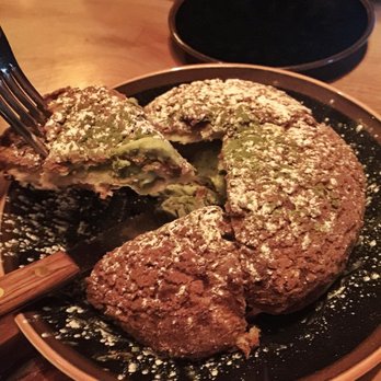 RAMEN-SAN - giant green tea cream puff - Ramen Near Me - Chicago, Illinois RAMEN-SAN - giant green tea cream puff - Ramen Near Me - Chicago, Illinois