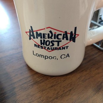 American Host Restaurant - New to town so we check this place out. The first time was awesome the 2nd time, just as awesome. Will be a usual stop for us. - Diners Near Me - Lompoc, California American Host Restaurant - New to town so we check this place out. The first time was awesome the 2nd time, just as awesome. Will be a usual stop for us. - Diners Near Me - Lompoc, California