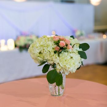 Heavenly Hands Occasions - center arrangements by vanessa, backdrop and head table in background - Wedding Planning Near Me Heavenly Hands Occasions - center arrangements by vanessa, backdrop and head table in background - Wedding Planning Near Me
