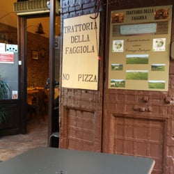 Trattoria della Faggiola - No Pizza!