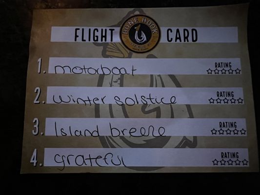 Menu photo 7 Bone Hook Brewing Company Naples, FL Menu photo 7 Bone Hook Brewing Company Naples, FL