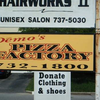 Demo's Pizza Factory - Pizza Near Me - Warwick, Rhode Island Demo's Pizza Factory - Pizza Near Me - Warwick, Rhode Island