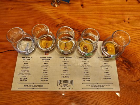 Fort Hamilton Distillery & Tasting Room by null