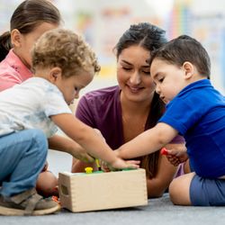 Amazing Beginnings Montessori & Child Care - Montessori and Creative Curriculum Learning Environment.