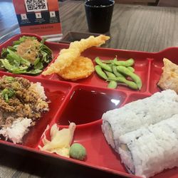 Beef Teriyaki Bento