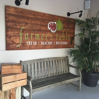 Farmer's Table - Desserts Near Me - Boca Raton, Florida Farmer's Table - Desserts Near Me - Boca Raton, Florida