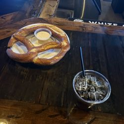 Derailed - Whiskey And The Train Cart Pretzels