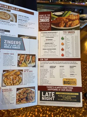 Menu photo 1 Miller's Ale House Philadelphia, PA