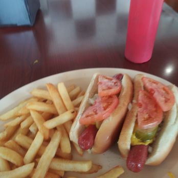 Serna's Grill - Monster Gyros - Sour ketchup - American Near Me - Franklin Park, Illinois Serna's Grill - Monster Gyros - Sour ketchup - American Near Me - Franklin Park, Illinois