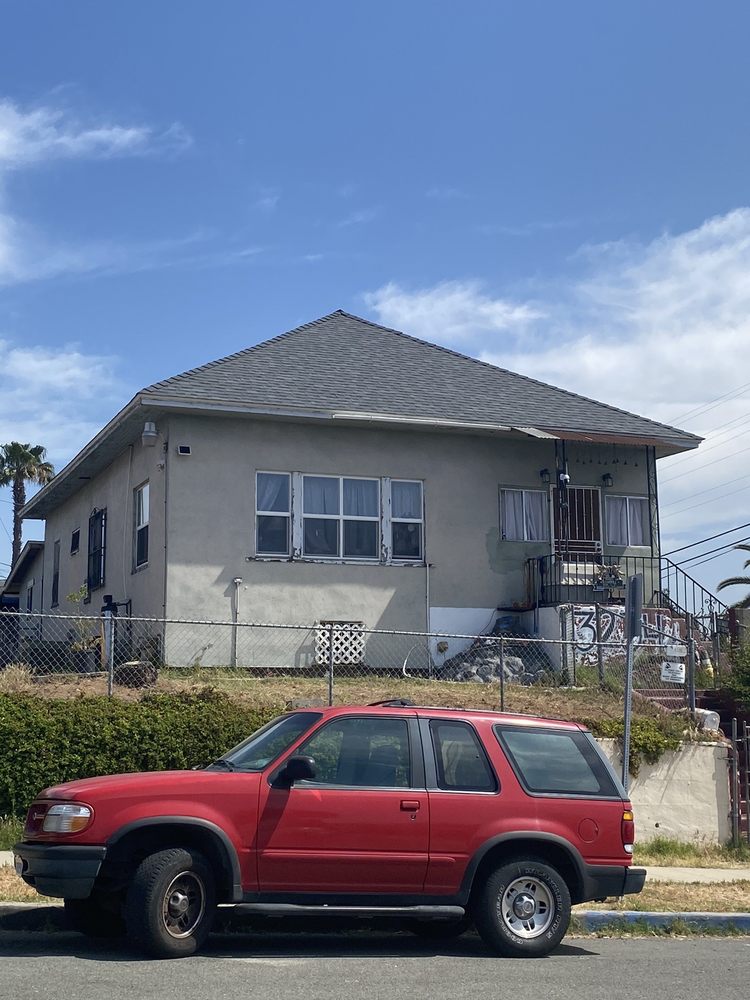 Slide of Pioneer Roofing