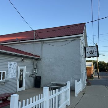 The 1854 - Outside - American Near Me - Gilbertville, Iowa The 1854 - Outside - American Near Me - Gilbertville, Iowa