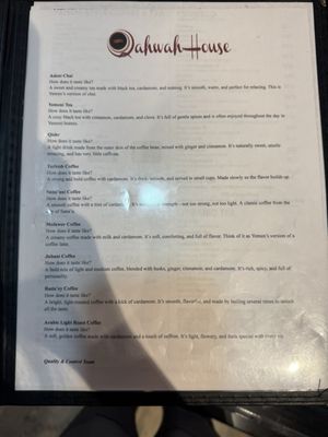 Menu photo 2 JAMRA Specialty Coffee ‏ Richmond, VA
