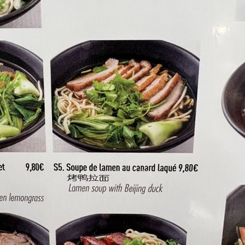 Délices Lepic - Item from the menu - Chinese Near Me - Paris, 75 Délices Lepic - Item from the menu - Chinese Near Me - Paris, 75