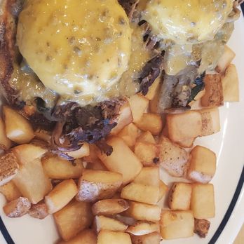 IHOP - Spicy poblano eggs benedict - American Near Me - Rochester, New Hampshire
