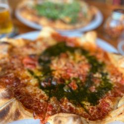 Margherita pizza - @rayz