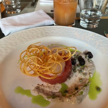 Dante - Hawaiian Tuna Tartare - New American Near Me - Cleveland, Ohio