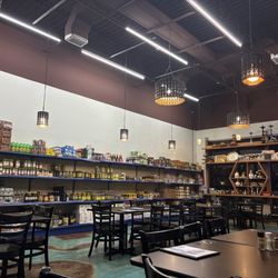 Jerusalem Mediterranean Bistro & Grocery - Store from the inside
