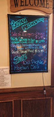 Menu photo 7 Hog Town Melvin Tavern Melvin, MI Menu photo 7 Hog Town Melvin Tavern Melvin, MI