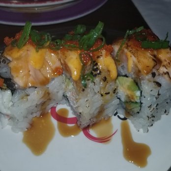 Sushi Me - Lion King Roll - Sushi Bars Near Me - Bellevue, Washington