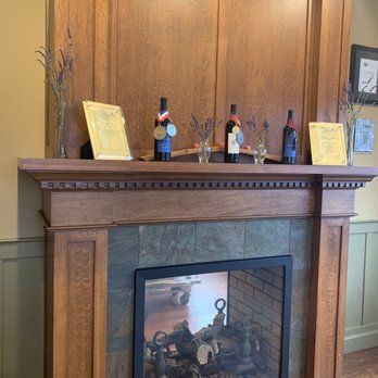 Watermill Winery - Fireplace in private room. - Wineries Near Me - Milton-Freewater, Oregon Watermill Winery - Fireplace in private room. - Wineries Near Me - Milton-Freewater, Oregon