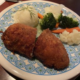 Stuffed chicken cutlet Stuffed chicken cutlet