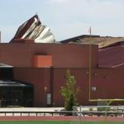 Rangeview High School - [Front, eastern entrance.]