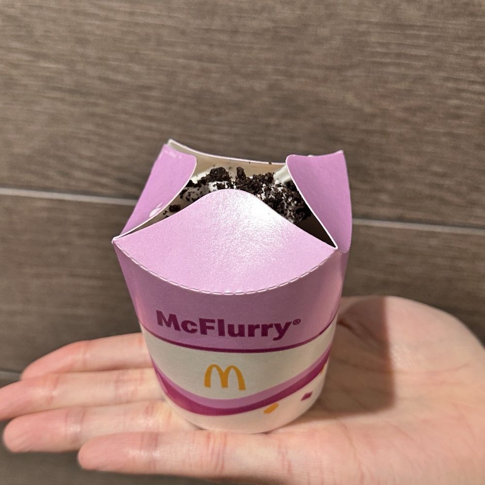 McDonald's - Mini mcflurry - Fast Food Near Me - Arlington, Virginia