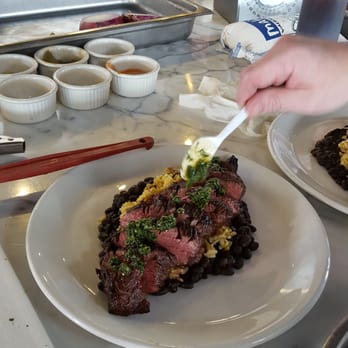 Canvas - Chimichurri prime hanger steak - New American Near Me - Orlando, Florida