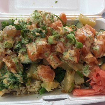 Aloha Poke - Weighs about a 1lb! - Poke Near Me - Chino, California