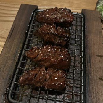 San Ho Won - Marinated Grilled Beef Cheeks - Korean Near Me - San Francisco, California