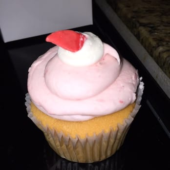 Three Brothers Bakery - Jumbo Strawberry cupcake - Bakeries Near Me - Houston, Texas Three Brothers Bakery - Jumbo Strawberry cupcake - Bakeries Near Me - Houston, Texas