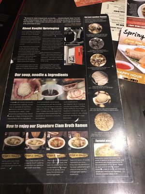 Menu photo 6 Konjiki Ramen Toronto, ON Menu photo 6 Konjiki Ramen Toronto, ON