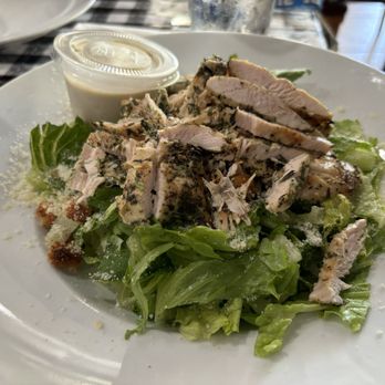 Gardens Pizza & Pasta - Chicken Caesar Salad - Pizza Near Me - Jupiter, Florida