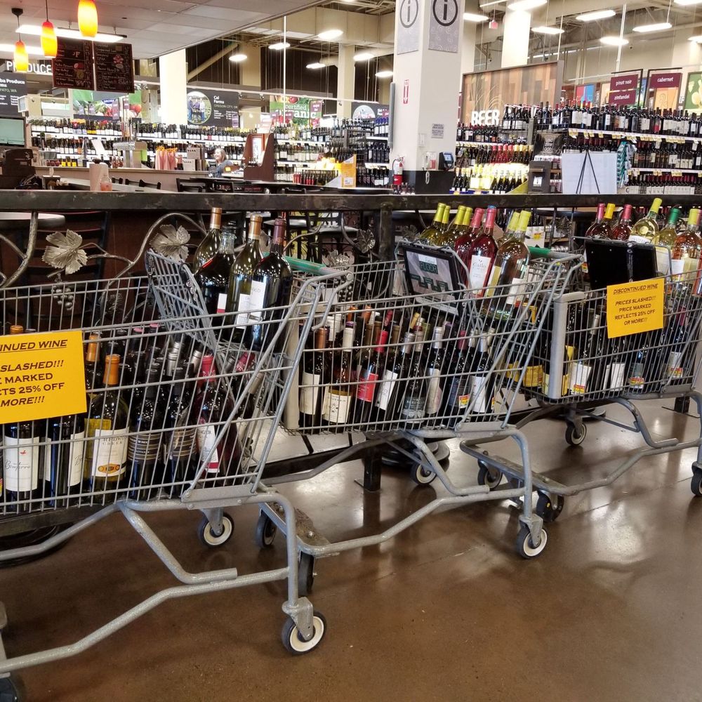 Fred Meyer - Discounted wines - Grocery Near Me - Portland, Oregon
