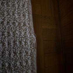 Taylor Carpet One Floor & Home - Binding not sewed.